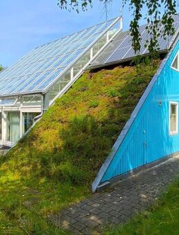 Einmaliges Öko-Solar-Architektenhaus in Top-Lage Pleinfeld- Brombachsee - Pleinfeld