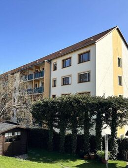 3-Raumwohnung mit Stellplatz und Balkon in Mülsen! - Mülsen