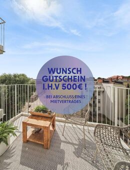 Jetzt mit 500 € Wunschgutschein: Lichtdurchflutetes 1-Zimmer-Apartment - nahe der Universität Magdeburg - Magdeburg