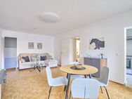 Stilvoll sanierte und möblierte Wohnung mit Loggia in zentraler Lage von Steglitz - Berlin