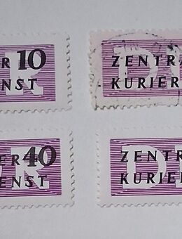 DDR 1957 Dienstmarken komplett - Görlitz
