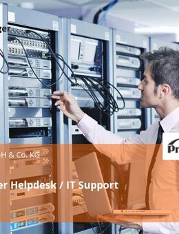 Mitarbeiter Helpdesk / IT Support (w/m/d) - Aachen
