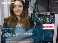 Hardware- / Firmwareentwickler Elektrotechnik - Würselen