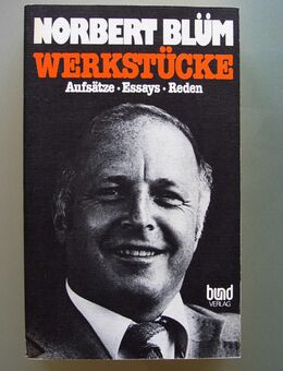 Norbert Blüm: Werkstücke (1980) - Münster