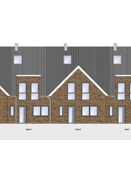 Stadthaus in zentraler Lage von Meppen Schlüsselfertiger Neubau direkt vom Bauträger - Meppen