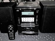 Micro-Musikanlage "micromaxx" (CD,Radio,Cass.), 3-Wege-Boxen, FB - Rees