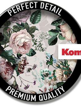 Komar Vliestapete Digitaldruck Vlies - Victoria - Größe 400 x 260 cm, glatt, bedruckt, (1 St), Wohnzimmer, Schlafzimmer