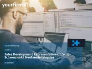 Sales Development Representative (m/w/d) - Schwerpunkt Neukundenakquise - Berlin