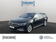 VW Passat Variant Alltrack 2.0TDI 4Motion DSG Matrix Navi AHK Rear View - Jena