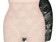 Sassa Miederhose (2er Pack) mit Spitzeneinsatz