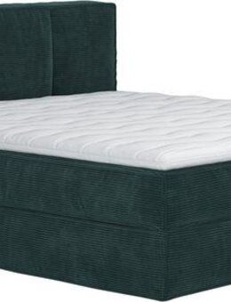Home affaire Boxspringbett Milano, Boxbett inkl. Topper, 2 Matratzen, Härtegrade H2, H3 und H4 wählbar