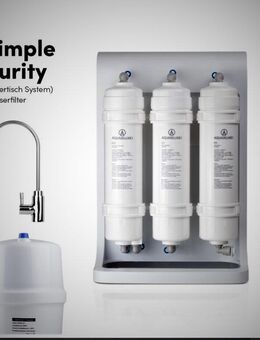 Umkehrosmose Wasserfilter Anlage - Bünde