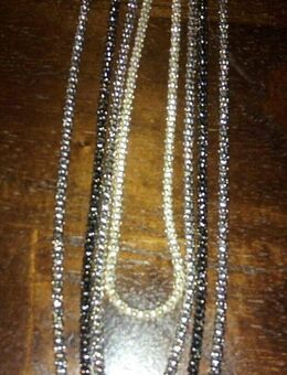 Wasserfall Collier (Modeschmuck) - Essen