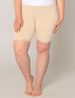 Base Level Curvy Radlerhose Ava mit Spitzenkante