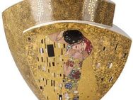 Goebel Tischvase Gustav Klimt - Der Kuss / Adele Bloch Bauer (1 St), Vase aus Porzellan, Höhe ca. 20 cm