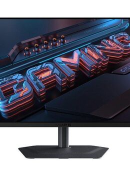 Gigabyte MO27Q2A OLED-Monitor (67,8 cm/27 ", 2560 x 1440 px, QHD, 0,03 ms Reaktionszeit, 280 Hz, QD-OLED, dreh-, neig-,schwenk-, höhenverstellbar, Lautsprecher)