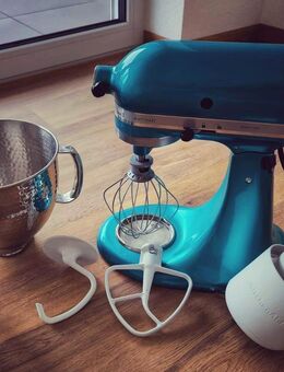 KitchenAid Artisan mit Zubehör - Schopfloch (Bayern)