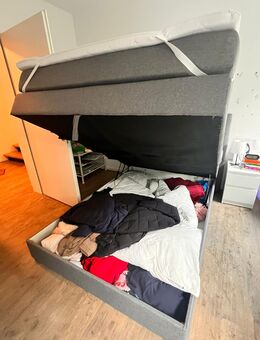 140*200 double bed. Good as new - Bonn Heiderhof
