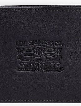 Levi's® Geldbörse VINTAGE TWO HORSE BIFOLD COIN WALLET, aus Vollnarbenleder Herrenbörse Portemonnaie