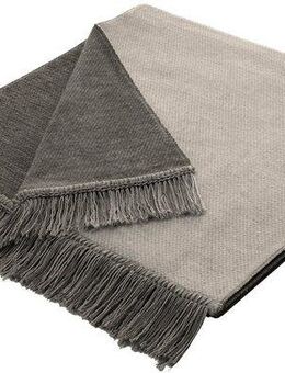 Biederlack Sesselschoner Cotton Cover Salt & Pepper, mit Fransen