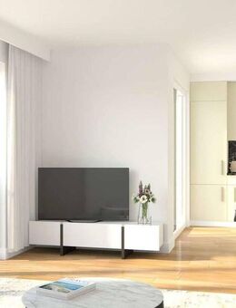 3 Zimmer-Wohnung mit Gartenterrasse und eigenem Gartenteil von 20 Quadratmetern - Dinkelsbühl