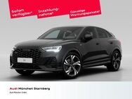 Audi Q3, Sportback S line 40 TFSI quattro, Jahr 2022 - Starnberg