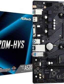 Asrock A520M-HVS Mainboard