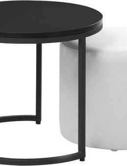 Home affaire Couchtisch Mayres, TOPSELLER!, OTTOs Choice, mit integriertem Pouf, Höhe 40 cm