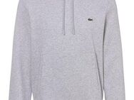 Lacoste Kapuzensweatshirt mit Lacoste Krokodil Stickerei auf der Brust