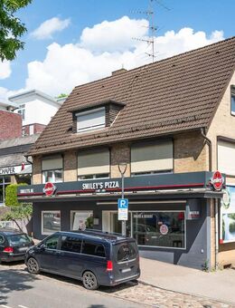 Vollvermietetes Wohn- und Geschäftshaus in Bestlage mit attraktivem Faktor von nur 17,64! - Reinbek