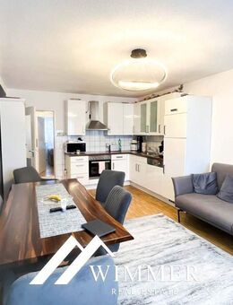 Gelegenheit! Ruhig gelegene, vermietete 4-Zim.-Wohnung im EG im Erbbaurecht - ideal auch fürs Alter! - Starnberg