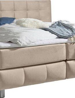 andas Boxspringbett Salo, incl. Topper, 6 Breiten, 2 Härtegrade, TFK auch in Härtegrad 4