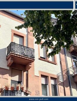 Herrschaftliche Wohnung mit Stuck und zwei Balkonen in der beliebten Schwetzingerstadt - Mannheim