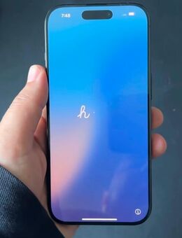 iPhone 16 pro 512 gb Titan schwarz - Eutin