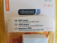 Vivanco ISDN Adapter zum verlängern von 2 Kabeln - Hannover Herrenhausen-Stöcken