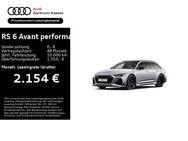 Audi RS6, Avant performance, Jahr 2022 - Kassel