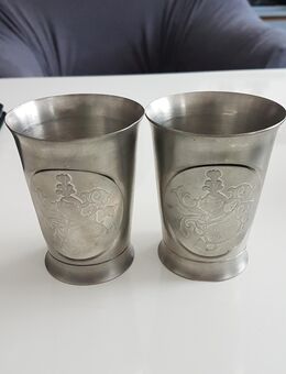 Zwei Zinnbecher - Kassel Bad Wilhelmshöhe