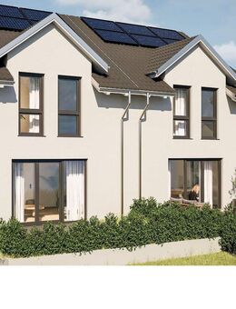 elegante Doppelhaushälfte mit Carport im schönen Krofdorf-Gleiberg - Wettenberg