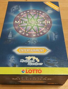 Quizspiel „Wer wird Millionär?“ von Jumbo Spiele, EAN 8710126007167, vollständig, neuwertiger Zustand - Schwabach