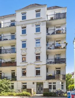 Provisionsfrei - Helle 2-Zimmer-Wohnung in gutem Zustand mit schönem Ausblick - Hamburg