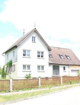 EFH mit Garage und Schuppen in Kirchberg-Hornberg - Kirchberg (Jagst)