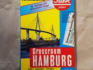 Falk Stadtplan Grossraum Hamburg 30. Auflage - Hamburg Wandsbek