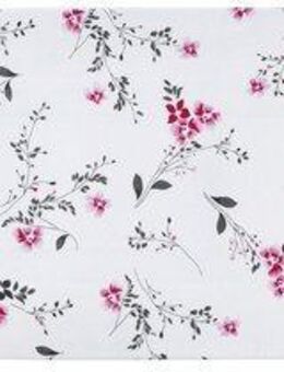 Maximex Bügelbrettbezug Modell Keramik M Floral, Bügeltischbezug mit Hitzereflexion und Polsterung, bis 126 x 41 cm