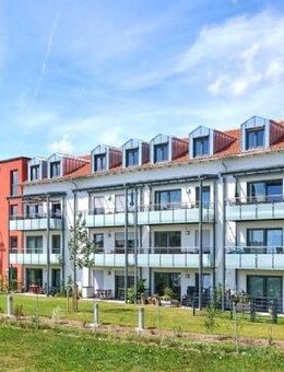 3-Zimmer-Wohnung mit Balkon im Betreuten Wohnen in Tegernheim bei Regensburg - Tegernheim