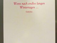 Bärbel Brüggemann: Wenn nach endlos langen Wintertagen - Gedichte - Münster