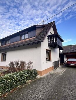 Mach mehr daraus! Kleine DHH -Ausbaufähig nach §34 Gaggenau/Ottenau - Gaggenau