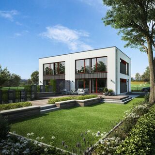 Frühlingserwachen - lassen Sie Ihren Traum vom eigenen Haus in nur 10 Monaten erblühen. Mit unserer Best- und Festpreisgarantie! Inklusive PV-Anlage
