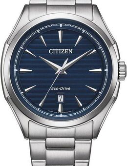 Citizen Solaruhr AW1750-85L, Armbanduhr, Herrenuhr, Datum, Edelstahlarmband