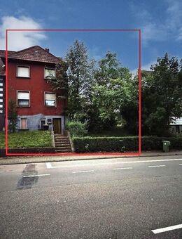 Einfamilienhaus mit angrenzenden Baugrundstück in Dudweiler - Saarbrücken