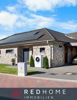 Hochwertiger Bungalow mit 121,86 m² Wohnfläche in ruhiger Lage von Aukrug! - Aukrug